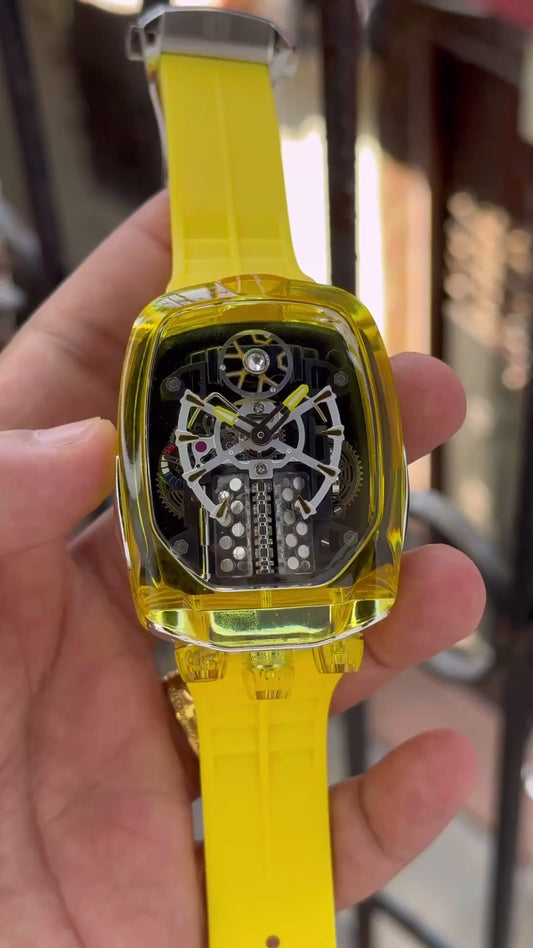 BUGATTI CHIRON ENGINE ON YOUR WRIST!